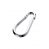 Серебристый карабин TOYFA Metal - ToyFa - купить с доставкой в Архангельске