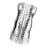 Прозрачный мастурбатор Lingam Asha - ToyFa - в Архангельске купить с доставкой