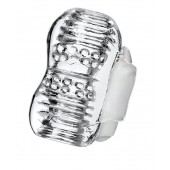 Прозрачный мастурбатор Lingam Khani - ToyFa - в Архангельске купить с доставкой