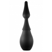 Чёрный анальный душ Kinky Douche - Lola Games - купить с доставкой в Архангельске