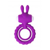 Фиолетовое эрекционное кольцо на пенис JOS  GOOD BUNNY - JOS - в Архангельске купить с доставкой