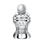 Прозрачный мастурбатор Lingam Shakti - ToyFa - в Архангельске купить с доставкой