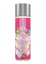 Смазка на водной основе Candy Shop Cotton Candy с ароматом сладкой ваты - 60 мл. - System JO - купить с доставкой в Архангельске