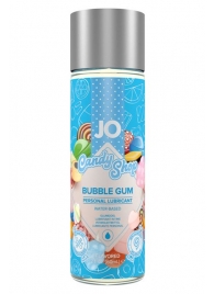 Смазка на водной основе Candy Shop Bubblegum с ароматом жвачки - 60 мл. - System JO - купить с доставкой в Архангельске