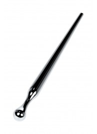 Серебристый уретральный плаг-игла TOYFA Metal - 10 см. - ToyFa - купить с доставкой в Архангельске