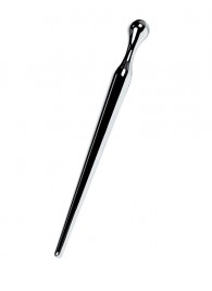 Серебристый уретральный плаг-игла TOYFA Metal - 10 см. - ToyFa - купить с доставкой в Архангельске