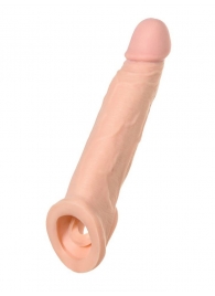 Насадка телесного цвета Toyfa XLover - 16,5 см. - ToyFa - в Архангельске купить с доставкой