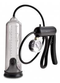 Вакуумная мужская помпа с датчиком давления Pro-Gauge Power Pump - Pipedream - в Архангельске купить с доставкой