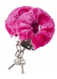 Розовые наручники - ToyFa - купить с доставкой в Архангельске