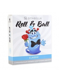 стимулирующий презерватив-насадка Roll   Ball Classic - Sitabella - купить с доставкой в Архангельске