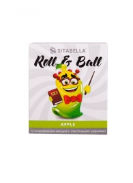 Стимулирующий презерватив-насадка Roll   Ball Apple - Sitabella - купить с доставкой в Архангельске