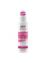 Спрей после бритья pjur WOMAN After You Shave Spray - 100 мл. - Pjur - купить с доставкой в Архангельске
