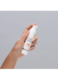 Универсальный массажный гель-смазка Allover Delicious Massage Gel с ароматом персика и аброкоса - 50 мл. - YESforLOV - купить с доставкой в Архангельске