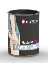 Компактный мастурбатор MasturbaTIN Swirl Girl - MyStim - в Архангельске купить с доставкой