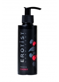Массажное масло Erotist CHERRY с ароматом вишни - 150 мл. - Erotist Lubricants - купить с доставкой в Архангельске
