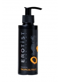 Массажное масло Erotist TROPICAL FRUIT с ароматом тропических фруктов - 150 мл. - Erotist Lubricants - купить с доставкой в Архангельске