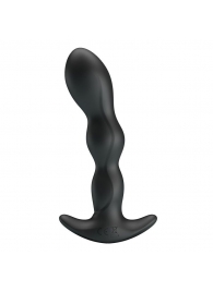 Черный анальный стимулятор простаты с вибрацией Special Anal Massager - 14,5 см. - Baile - в Архангельске купить с доставкой