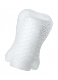 Белый мастурбатор A-Toys Pocket Wavy - A-toys - в Архангельске купить с доставкой