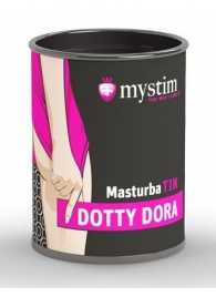 Компактный мастурбатор MasturbaTIN Dotty Dora - MyStim - в Архангельске купить с доставкой