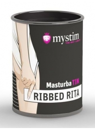 Компактный мастурбатор MasturbaTIN Ribbed Rita - MyStim - в Архангельске купить с доставкой