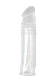 Насадка-удлинитель из прозрачного силикона LIDL EXTRA SILICONE PENIS EXTENSION - Seven Creations - в Архангельске купить с доставкой
