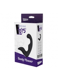 Чёрный перезаряжаемый массажёр простаты BOOTY PLEASER - Dream Toys - в Архангельске купить с доставкой