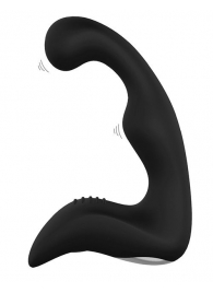 Чёрный перезаряжаемый массажёр простаты BOOTY PLEASER - Dream Toys - в Архангельске купить с доставкой