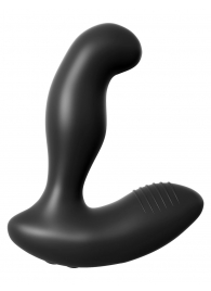 Черный массажер простаты Electro Stim Prostate Vibe с электростимуляцией - 13,3 см. - Pipedream - купить с доставкой в Архангельске