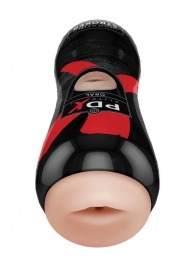 Мастурбатор-ротик Vibrating Oral Stroker - Pipedream - в Архангельске купить с доставкой