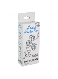 Пудра для игрушек Love Protection Classic - 15 гр. - Lola Games - купить с доставкой в Архангельске