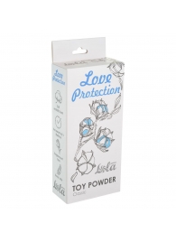 Пудра для игрушек Love Protection Classic - 30 гр. - Lola Games - купить с доставкой в Архангельске