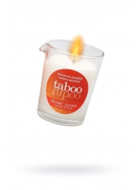 Массажное аромамасло с афродизиаками для женщин RUF Taboo Peche sucre - 60 гр. - RUF - купить с доставкой в Архангельске
