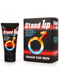 Возбуждающий крем для мужчин Stand Up - 25 гр. - Биоритм - купить с доставкой в Архангельске
