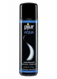 Увлажняющий лубрикант pjur AQUA - 500 мл. - Pjur - купить с доставкой в Архангельске
