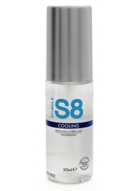 Охлаждающий лубрикант на водной основе S8 Cooling Lube - 50 мл. - Stimul8 - купить с доставкой в Архангельске