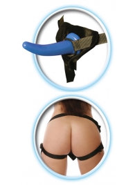 Женский страпон для анальной стимуляции партнёра Beginner s Strap-On for Him - 11,5 см. - Pipedream - купить с доставкой в Архангельске