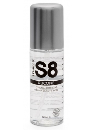 Лубрикант на силиконовой основе S8 Premium Silicone - 125 мл. - Stimul8 - купить с доставкой в Архангельске