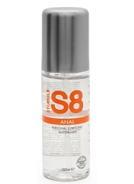 Анальная смазка на водной основе S8 Anal Lube - 125 мл. - Stimul8 - купить с доставкой в Архангельске