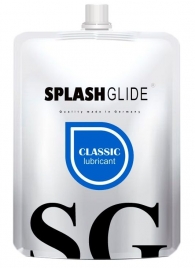 Лубрикант на водной основе Splashglide Lubricant Classic - 100 мл. - Splashglide - купить с доставкой в Архангельске