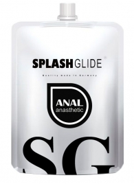 Анальный лубрикант на водной основе Splashglide Anal Anesthetic - 100 мл. - Splashglide - купить с доставкой в Архангельске