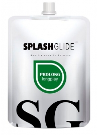 Пролонгирующий лубрикант на водной основе Splashglide Long Play Prolong - 100 мл. - Splashglide - купить с доставкой в Архангельске