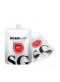 Возбуждающий лубрикант на водной основе Splashglide Hot Stimulative - 100 мл. - Splashglide - купить с доставкой в Архангельске
