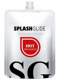 Возбуждающий лубрикант на водной основе Splashglide Hot Stimulative - 100 мл. - Splashglide - купить с доставкой в Архангельске
