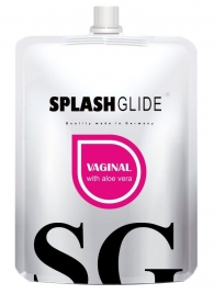 Ухаживающий лубрикант на водной основе Splashglide Vaginal With Aloe Vera - 100 мл. - Splashglide - купить с доставкой в Архангельске