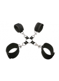 Наручники и наножники с фиксацией Extreme Hog-Tie Kit - Pipedream - купить с доставкой в Архангельске