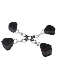 Комплект для сковывания из 5 предметов - Lux Fetish - купить с доставкой в Архангельске