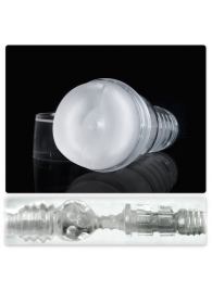 Прозрачный мастурбатор-анус Fleshlight - Ice Butt Crystal - Fleshlight - в Архангельске купить с доставкой