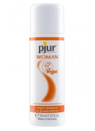 Лубрикант pjur WOMAN Vegan на водной основе - 30 мл. - Pjur - купить с доставкой в Архангельске