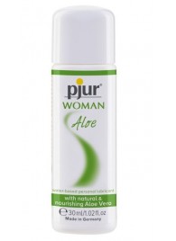 Лубрикант на водной основе pjur WOMAN Aloe - 30 мл. - Pjur - купить с доставкой в Архангельске