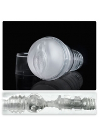 Прозрачный мастурбатор-вагина Fleshlight - Ice Lady Crystal - Fleshlight - в Архангельске купить с доставкой